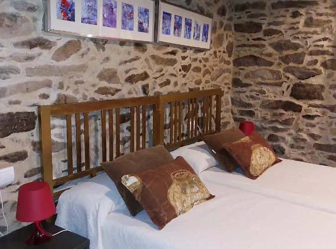 Casas De Maragouzos Feriehus Silleda